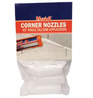 Maxisil Corner Nozzles available in Perth from Excellent Tiling Services