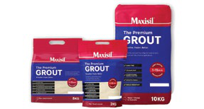 Maxisil Grout – White available in Perth from Excellent Tiling Services