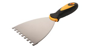 Notched Paint Scraper available in Perth from Excellent Tiling Services